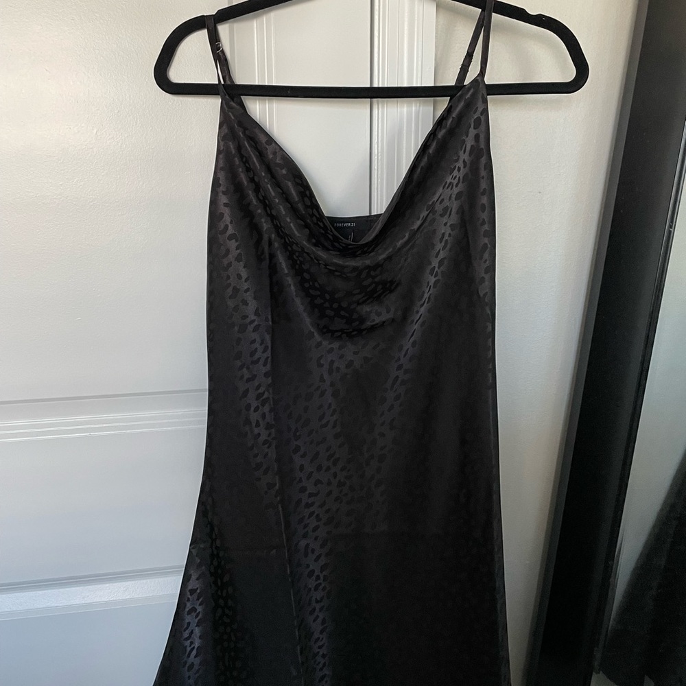 Black mini dress!